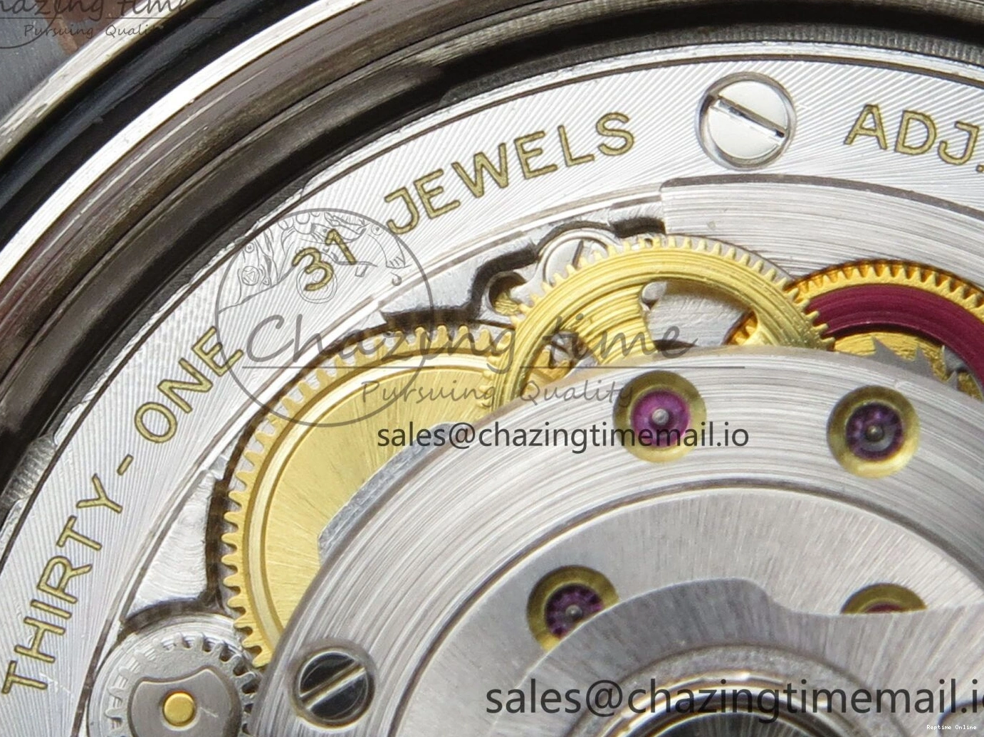 0208 DateJust 41 126331 SS RG ARF 1:1 Best Edition White MOP Diamonds Dial on Oyster Bracelet SH3235 (Weighted) UrbanChic 186